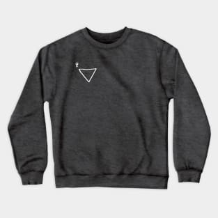 Girl Triangle (W) Crewneck Sweatshirt